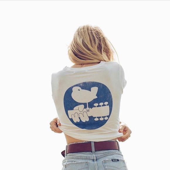 Daydreamer LA Tops - Daydreamer LA Woodstock Tee
